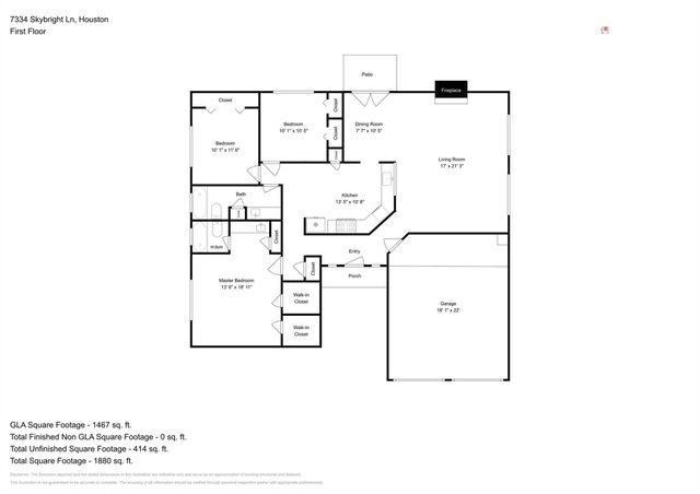 7334 Skybright Lane, Houston, TX 77095