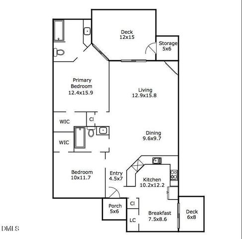 614 Windsong Lane, Durham, NC 27713