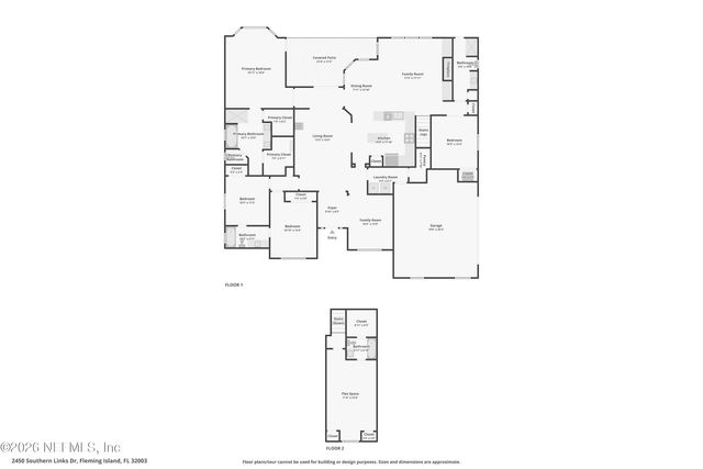 2450 SOUTHERN LINKS Drive, Fleming Island, FL 32003