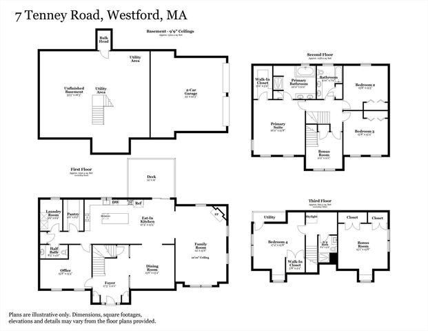 7 Tenney Road, Westford, MA 01886