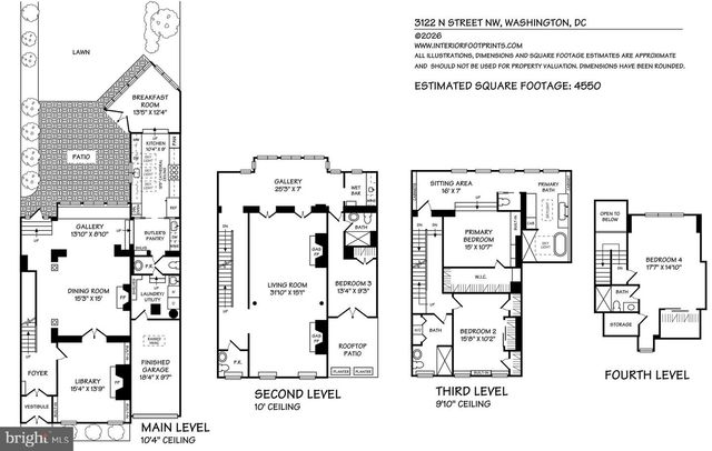 3122 N ST NW, Washington, DC 20007
