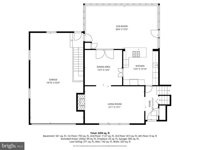 2419 CLAREMONT DR, Falls Church, VA 22043