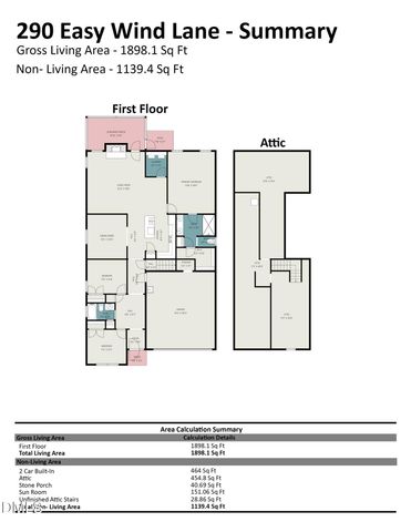 290 Easy Wind Lane, Garner, NC 27529