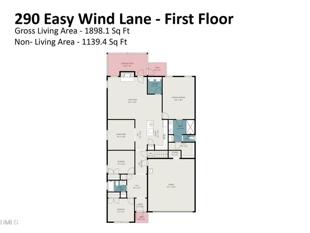 290 Easy Wind Lane, Garner, NC 27529