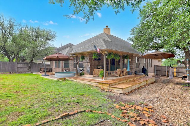 117 Rock Dock RD, Georgetown, TX 78633