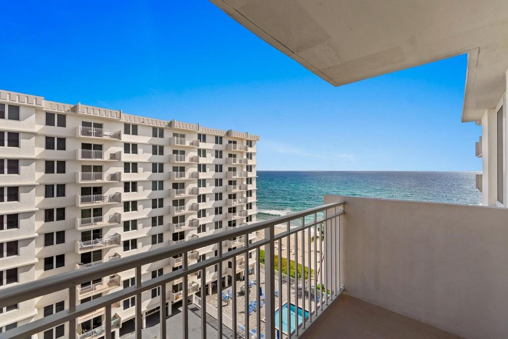 Image 23 of property listing at 3221 S Ocean Blvd 806, Highland Beach, FL 33487