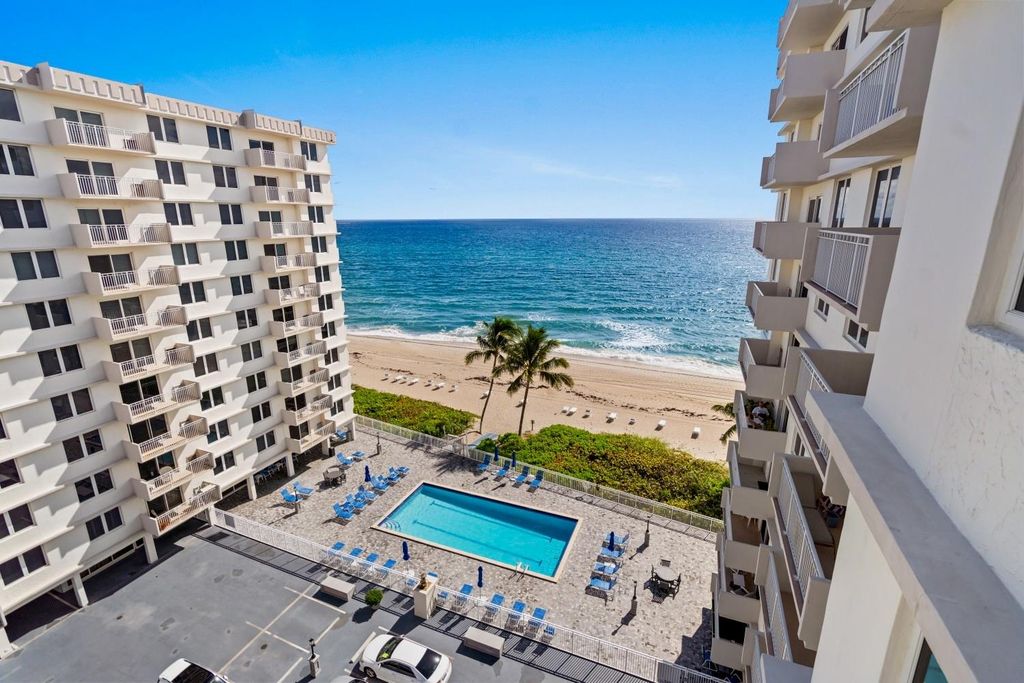 Image 25 of property listing at 3221 S Ocean Blvd 806, Highland Beach, FL 33487