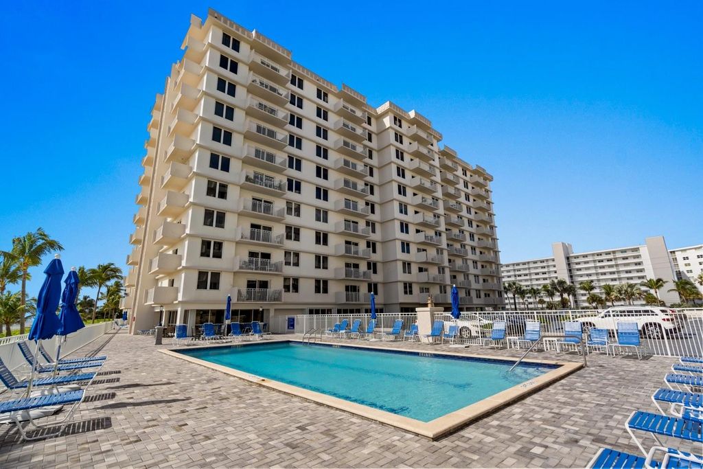 Image 43 of property listing at 3221 S Ocean Blvd 806, Highland Beach, FL 33487