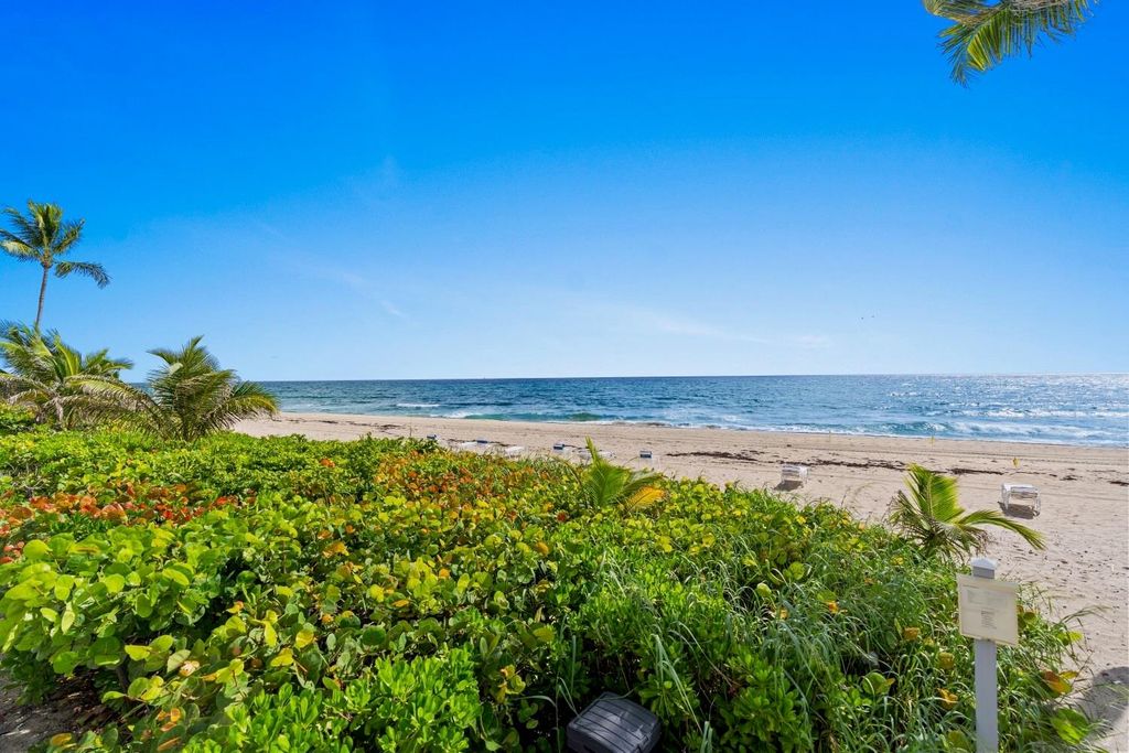 Image 44 of property listing at 3221 S Ocean Blvd 806, Highland Beach, FL 33487