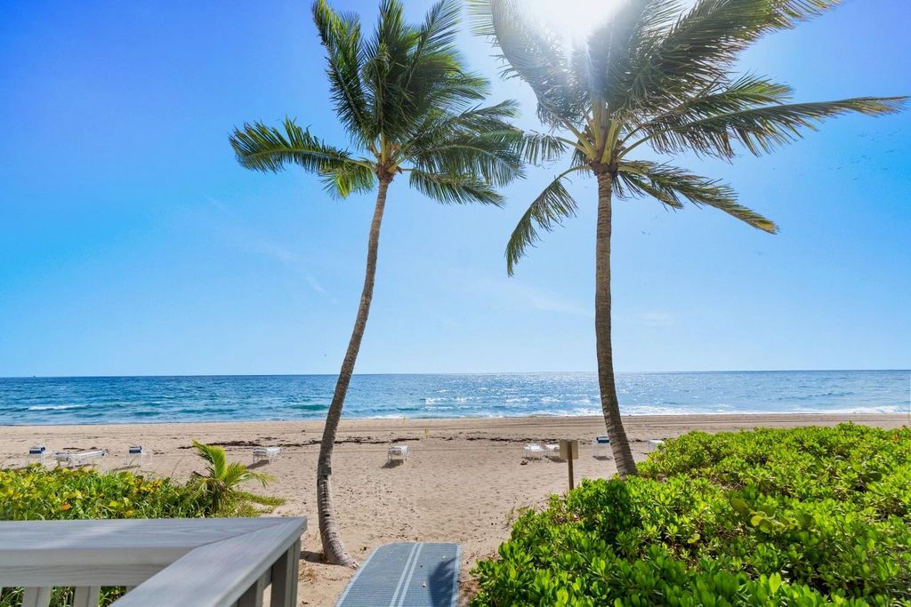 Image 45 of property listing at 3221 S Ocean Blvd 806, Highland Beach, FL 33487