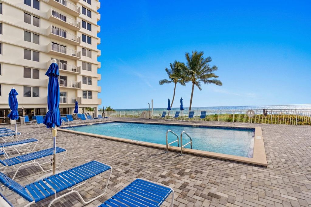 Image 8 of property listing at 3221 S Ocean Blvd 806, Highland Beach, FL 33487