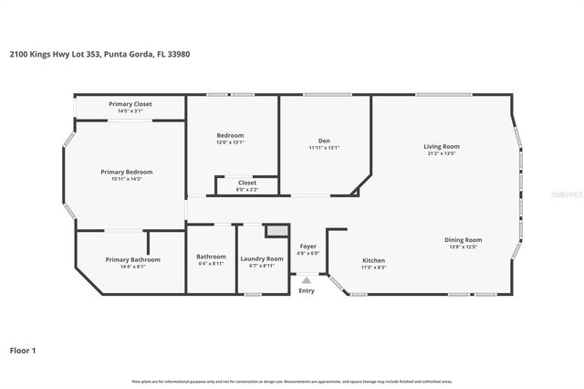 2100 KING HIGHWAY 353, Port Charlotte, FL 33980