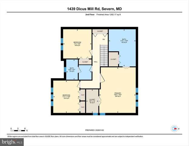 1439 DICUS MILL RD, Severn, MD 21144