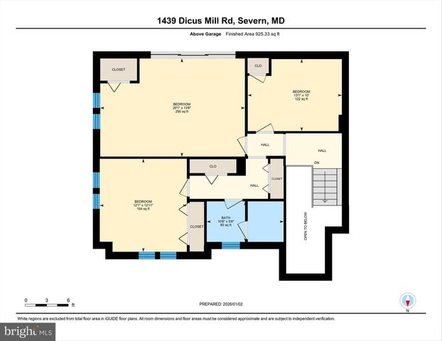 1439 DICUS MILL RD, Severn, MD 21144