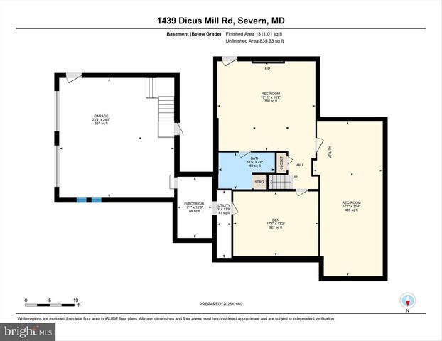 1439 DICUS MILL RD, Severn, MD 21144