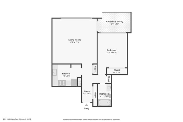 2901 S Michigan Avenue 1909, Chicago, IL 60616