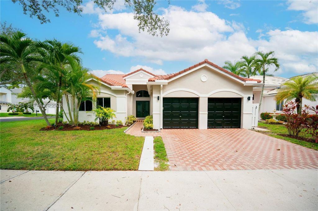 1357 Camellia Lane, Weston, FL 33326