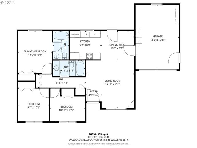 405 CORONA LOOP Rd, Roseburg, OR 97471