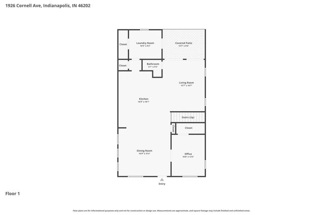 1926 Cornell Avenue, Indianapolis, IN 46202