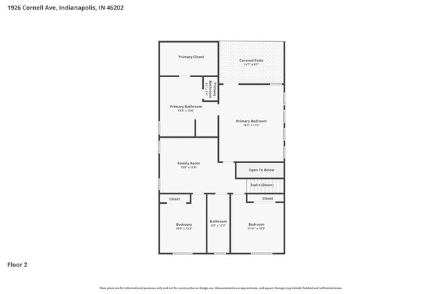 1926 Cornell Avenue, Indianapolis, IN 46202