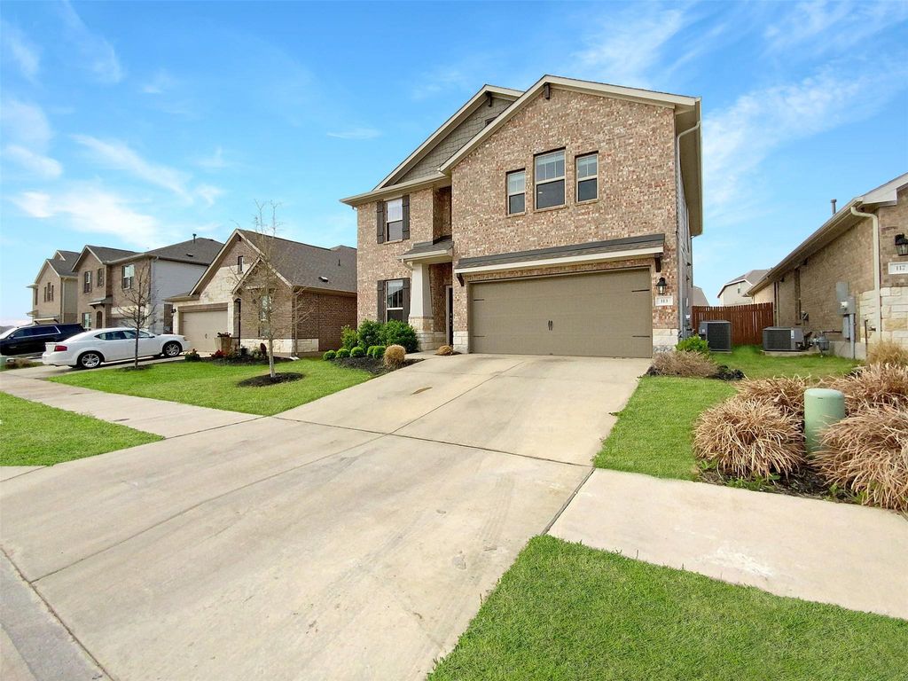 113 Spanish Foal TRL, Georgetown, TX 78626