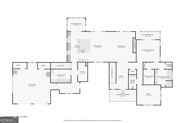 913 Tiger Pass Drive, Tiger, GA 30576