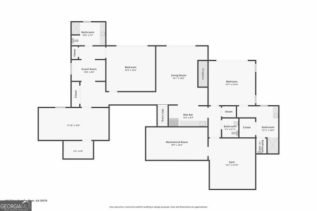 913 Tiger Pass Drive, Tiger, GA 30576