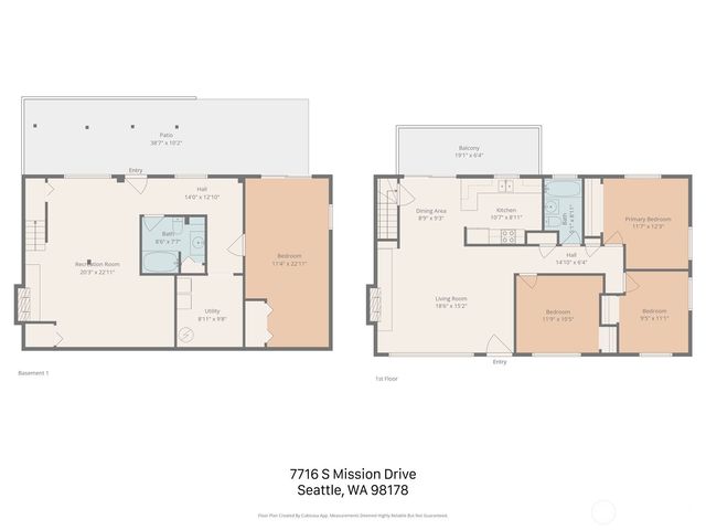 7716 S Mission Drive, Seattle, WA 98178