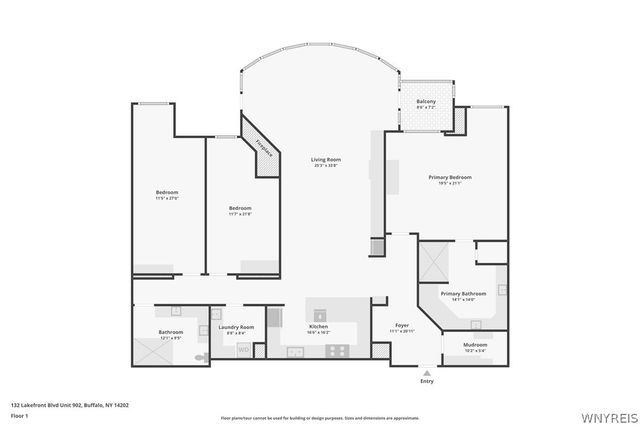 132 Lakefront Boulevard 902, Buffalo, NY 14202