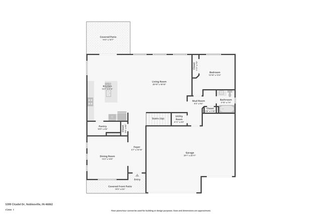 5399 Citadel Drive, Noblesville, IN 46062