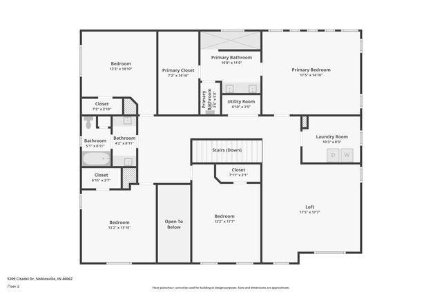 5399 Citadel Drive, Noblesville, IN 46062