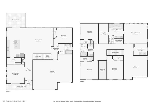 5399 Citadel Drive, Noblesville, IN 46062
