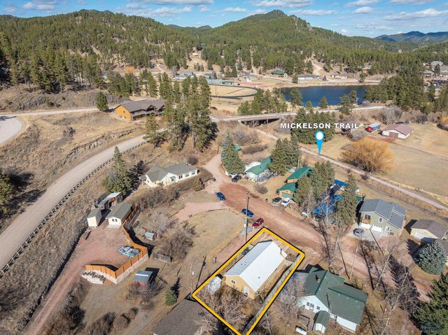 201 N NEWTON AV, Hill City, SD 57745