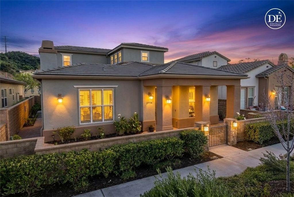 23734 Mahogany Court, Valencia, CA 91354 — exterior
