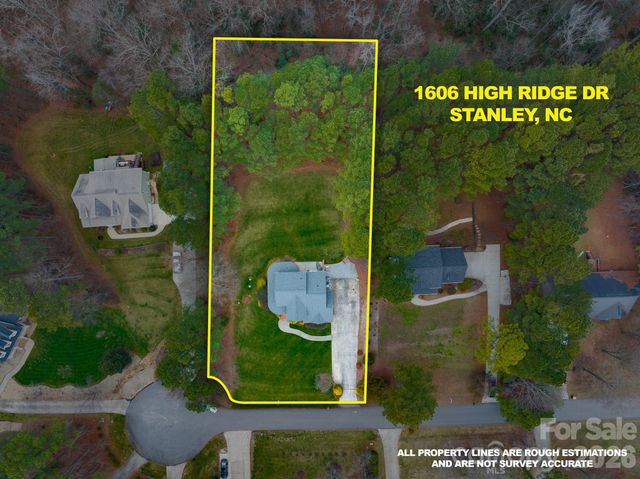 1606 High Ridge Drive, Stanley, NC 28164