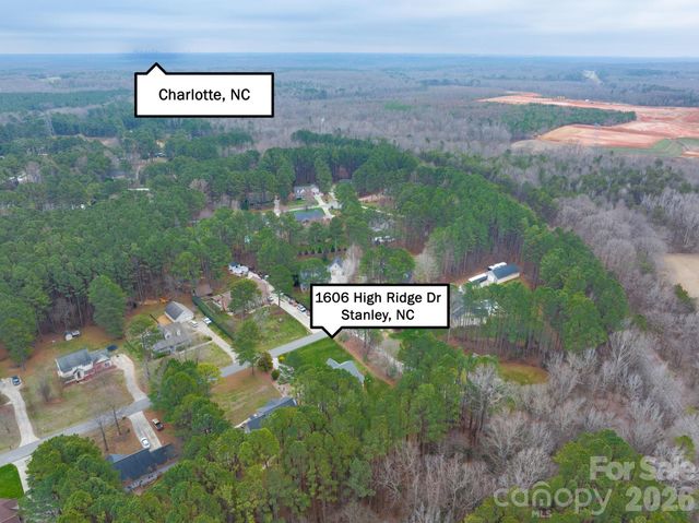 1606 High Ridge Drive, Stanley, NC 28164