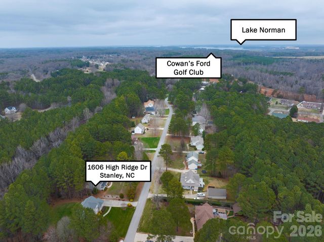 1606 High Ridge Drive, Stanley, NC 28164
