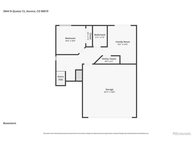 3944 N Quatar Ct, Aurora, CO 80019