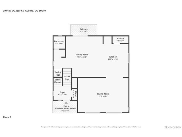 3944 N Quatar Ct, Aurora, CO 80019