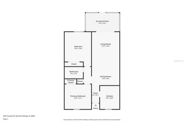 4222 TRUCIOUS PLACE -, New Port Richey, FL 34652