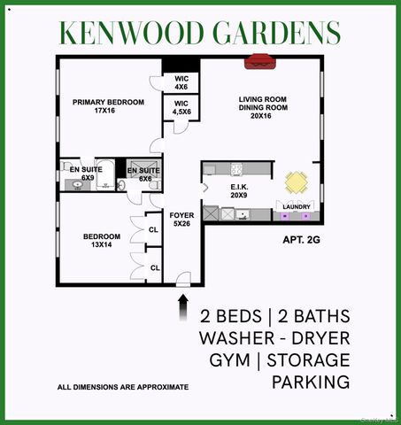 160 MIDDLE NECK RD 2-G, Great Neck, NY 11021