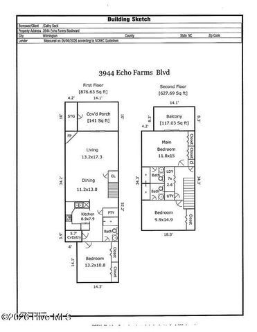 3944 Echo Farms Boulevard, Wilmington, NC 28412