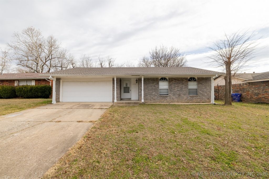 1753 S Pine Avenue, Broken Arrow, OK 74012