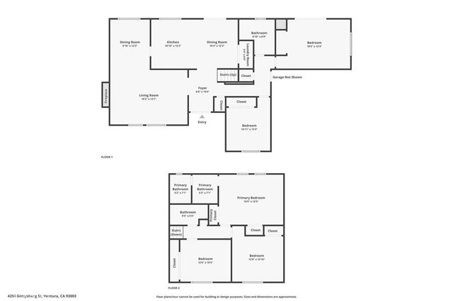 4256 Gettysburg Street, Ventura, CA 93003