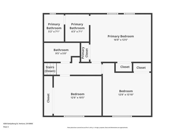 4256 Gettysburg Street, Ventura, CA 93003