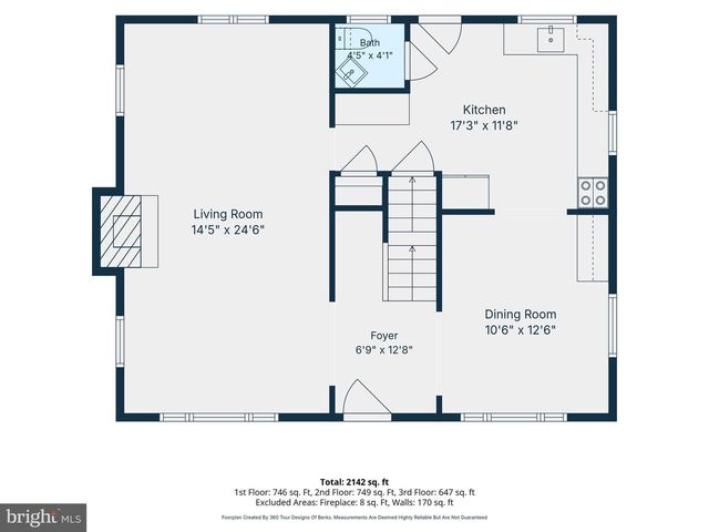 4306 5TH AVE, Temple, PA 19560