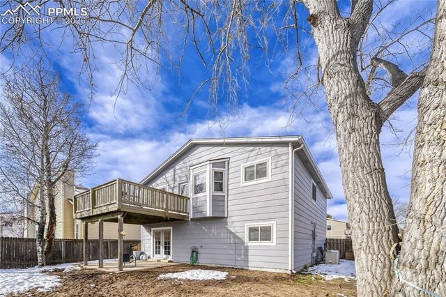 4695 Badlands Court, Colorado Springs, CO 80922