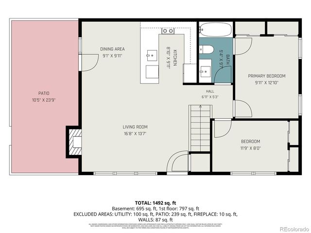 15176 E Jefferson Place, Aurora, CO 80014