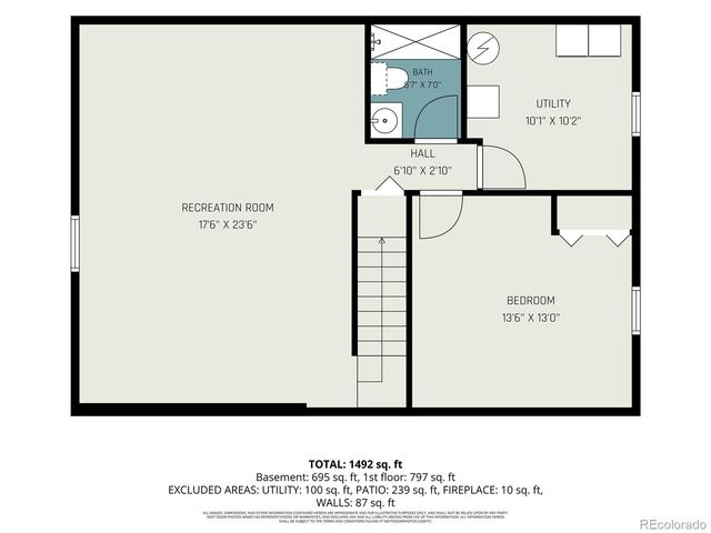 15176 E Jefferson Place, Aurora, CO 80014