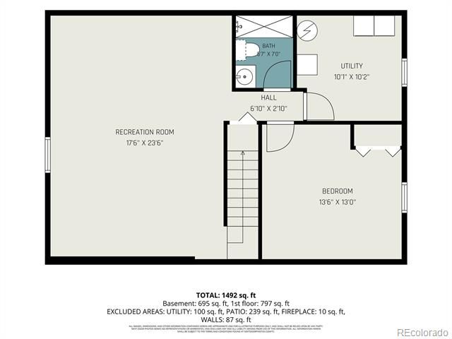 15176 E Jefferson Place, Aurora, CO 80014